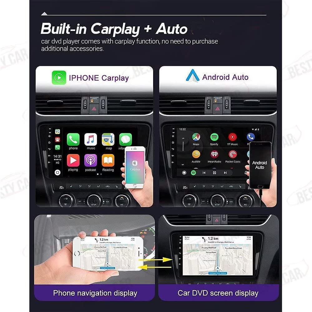 Amazon.com: Bestycar 9'' Android Car Stereo Radio for Citroen C4