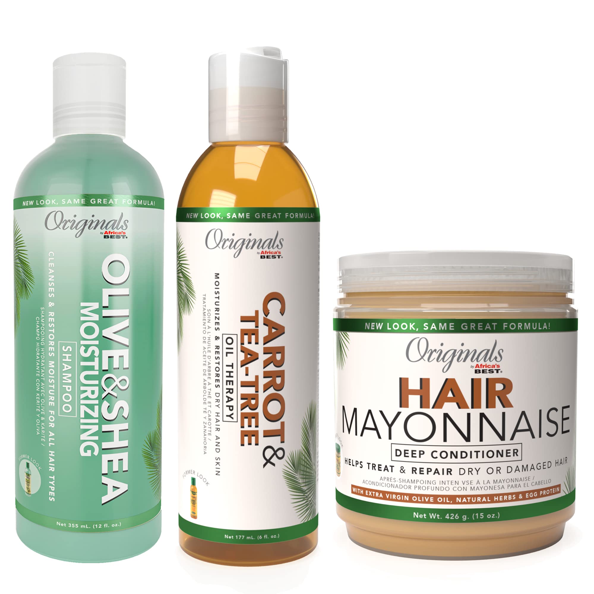 Amazon.com : Originals by Africa's Best Healthy Hair Essentials