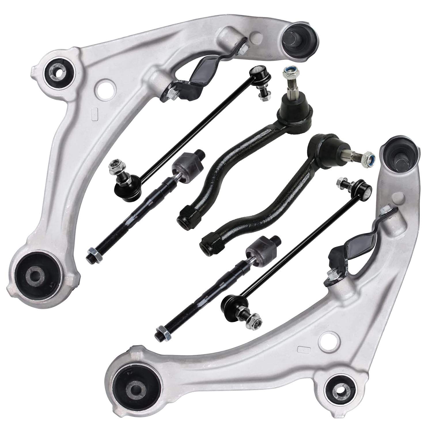 Detroit Axle - Front Lower Control Arms Kit for 2007-2013 Nissan Altima, 2