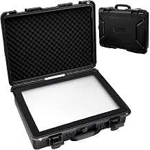 Hard Shell Case for 15-17.3 Gaming Laptops & Accessories with DIY Foam