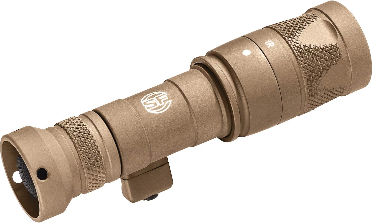 SureFire Mini Infrared Scout Light Pro Compact IR/White LED WeaponLight, Tan (M340V-TN-PRO)
