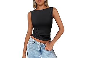 Women’s Trendy Summer Sleeveless Tank Top - Must-Have for 2024 Fashion