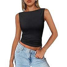 Women Going Out Summer Tank Tops Spring Casual Basic Cute 2026 Sleeveless Shirt Vacation Fashion Outfit Clothes