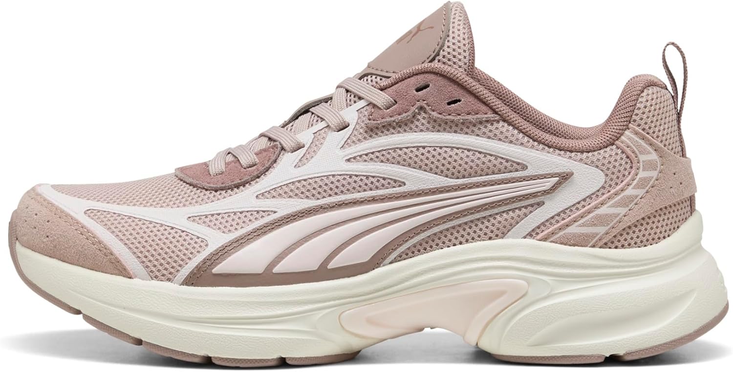 PUMA Womens Softride Escalate Lace Up Sneakers Shoes Casual - Grey