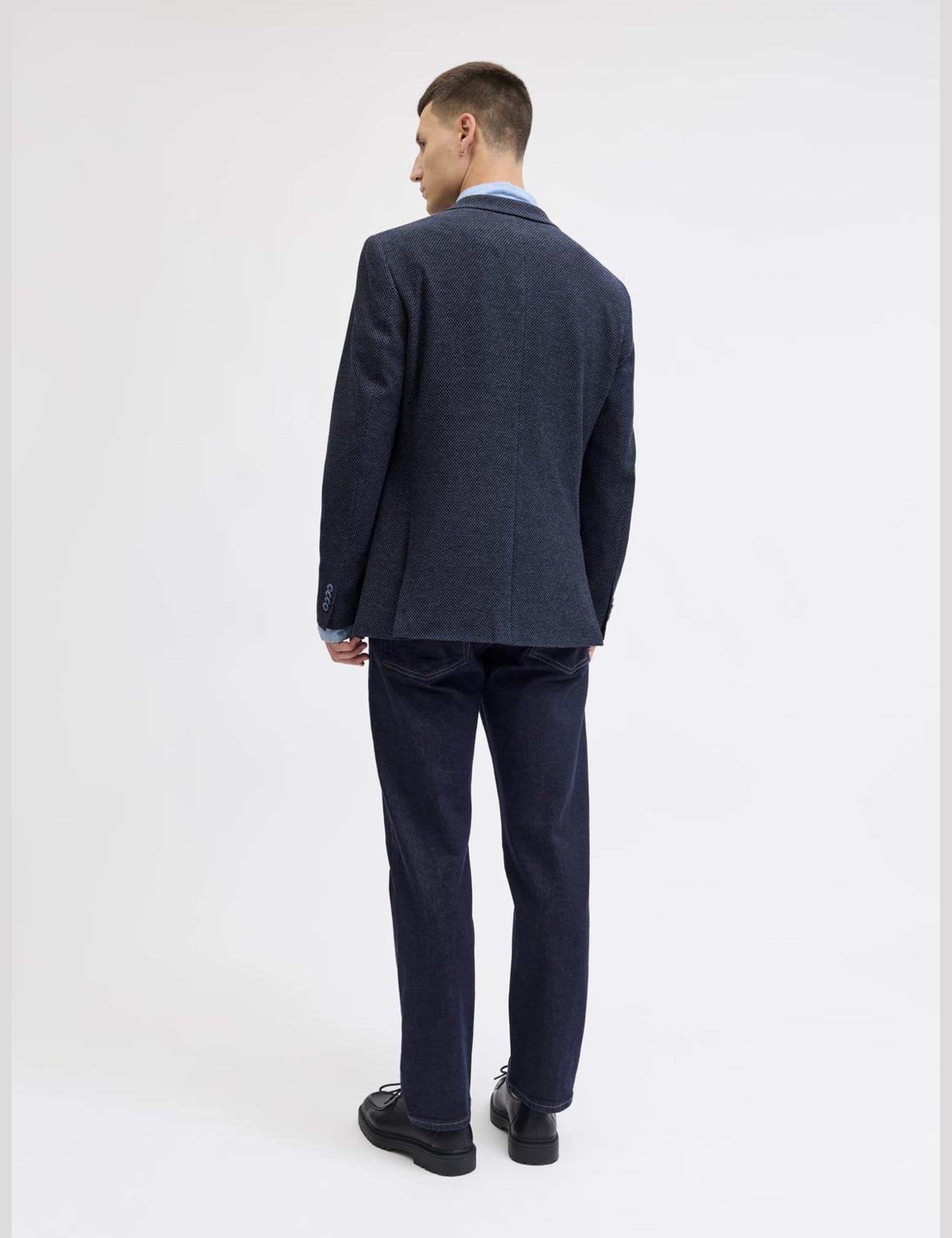 Jack & Jones Jprblaenzo Blazer Jersey Structure Noos Jprblaenzo Blazer Jersey Structure Noos Uomo (Pacco da 1)