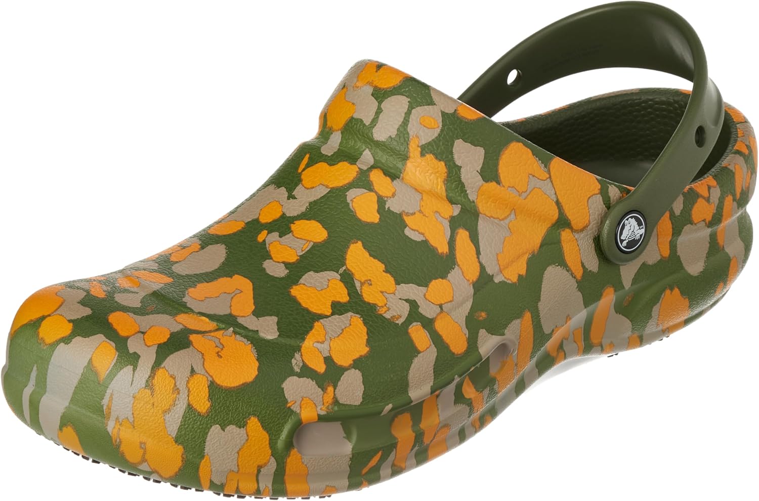 Crocs Unisex Adults Bistro Clog, Black/Lightning Bolts