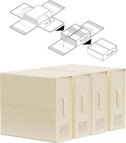Organizador de sábanas de lino, organizadores de armario y caja de almacenamiento plegable, cubos de almacenamiento de ropa de cama para fundas de
