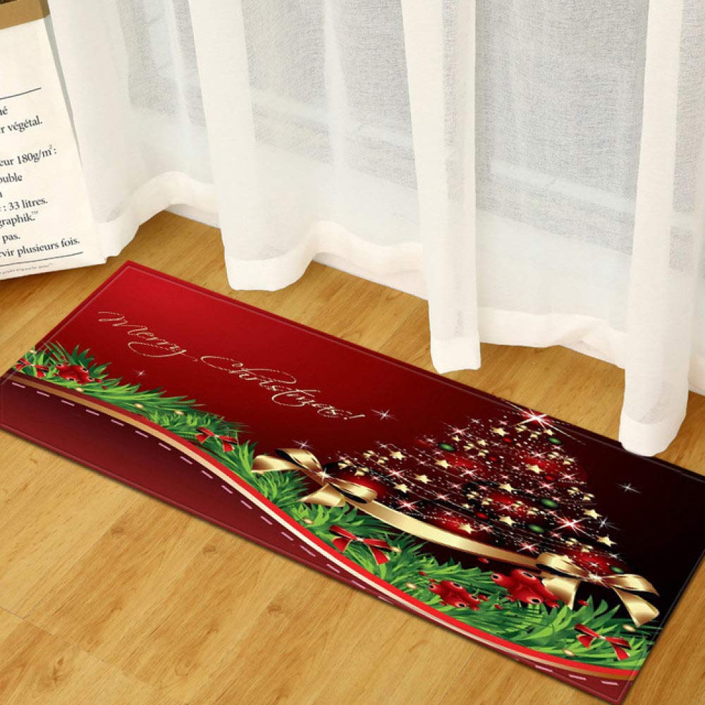 Tapis de Noël en polyester de qualité supérieure pour votre salon