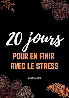 20 jours pour en finir avec le stress: livre pour réduire l'anxiété , maîtriser les émotions, améliorer la confiance en soi , renforcer l'estime de soi ... (Développement Personnel - 20 Jours t. 2)