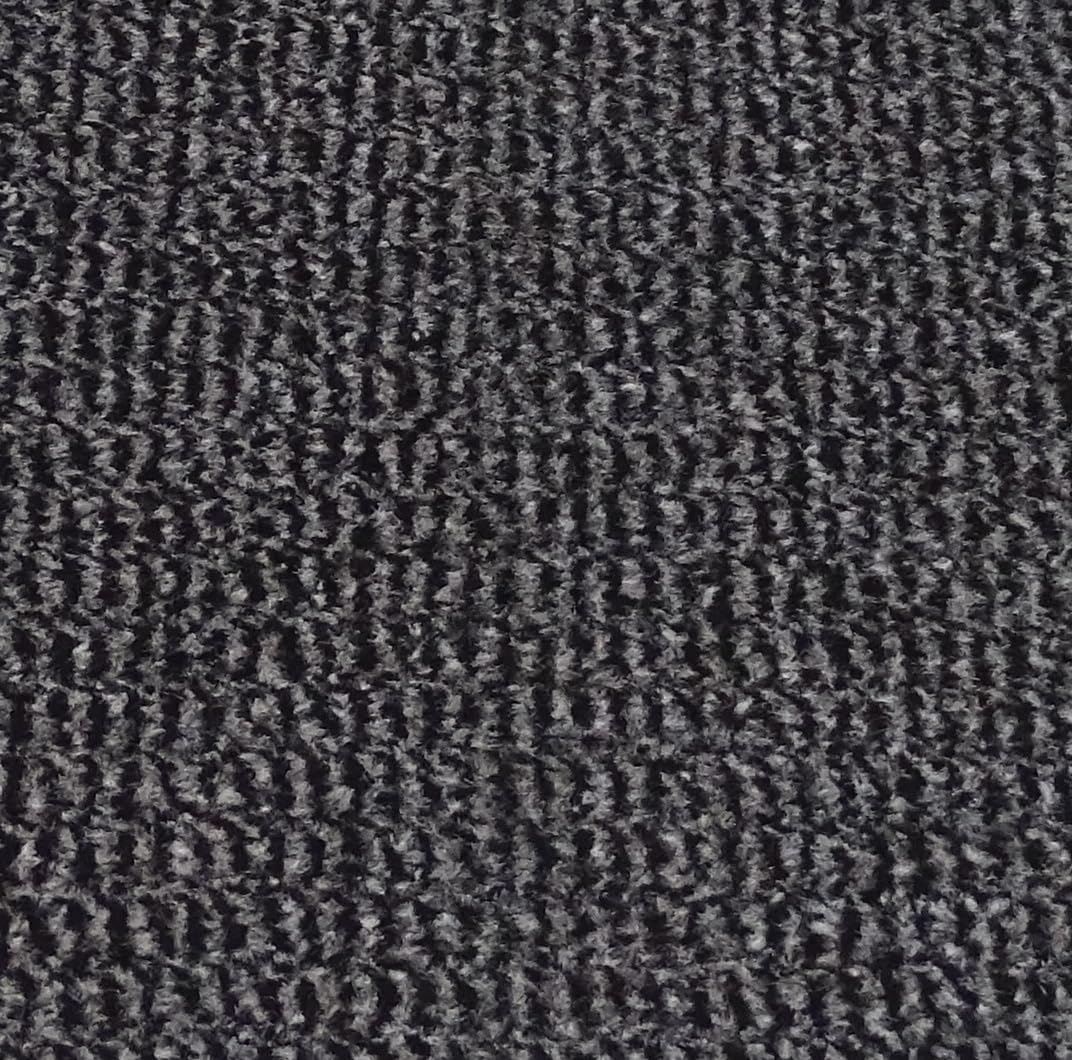 Schmutzfangmatte Türmatte Bern Farbe Anthrazit ca. 60 x 180 cm