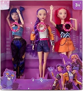 Comprar Rumi/Mira/Zoey Muñecas Musicales, 29 cm Muñecas Juego de 3 Piezas con Brazos y Piernas Articulados con Música, para como Regalo para Fans (A)