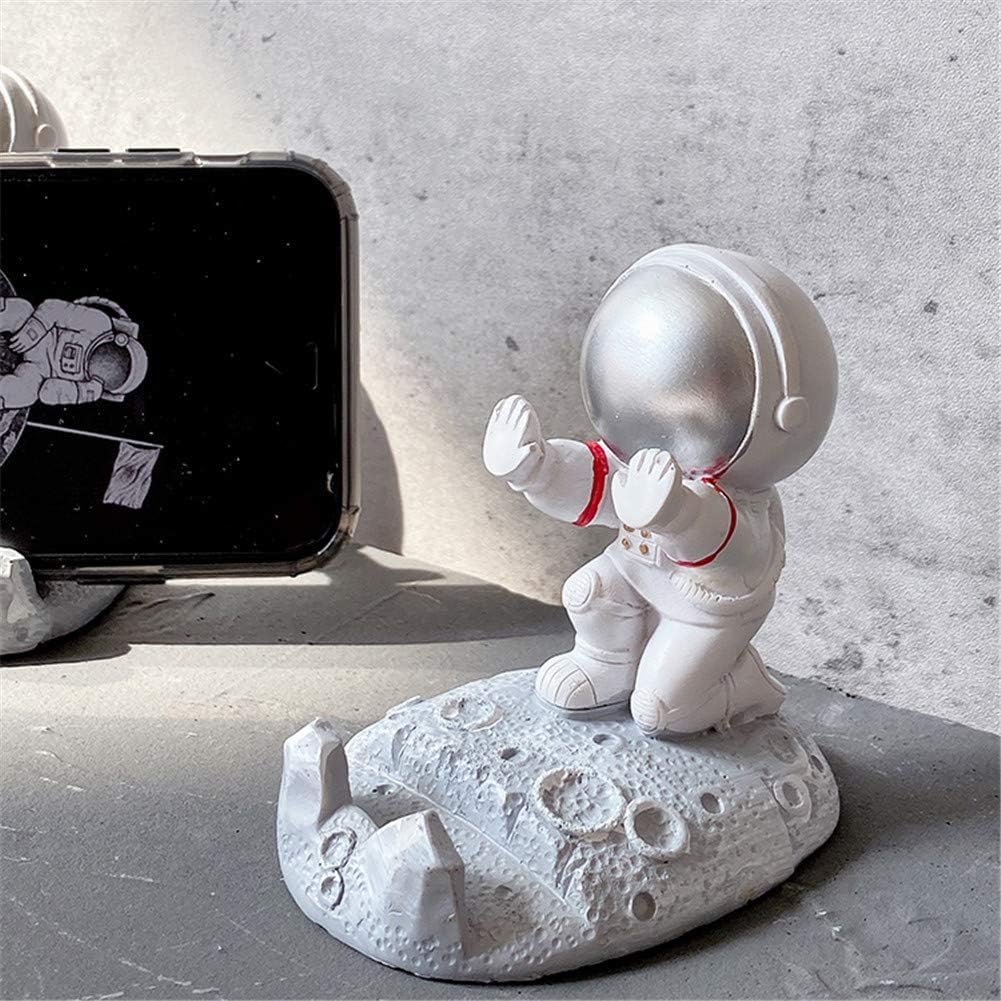 Astronaut Silber, In Die Luft Schießend (made In HK), Höhe 6 Cm