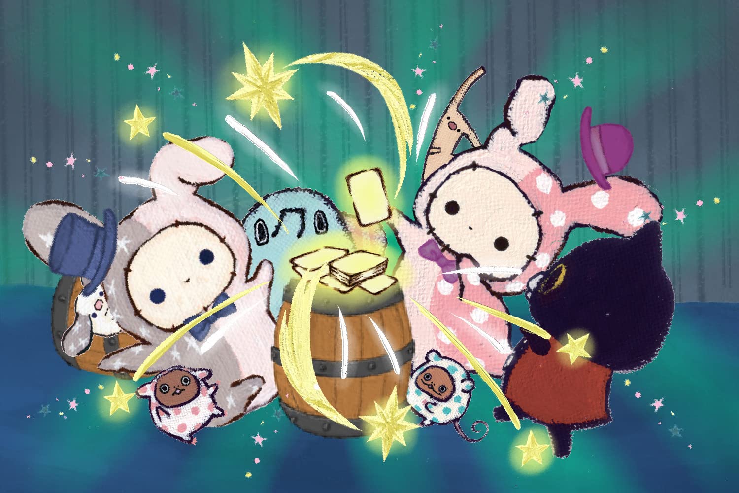 Amazon.co.jp: タロットカード ルナズ センチメンタルサーカス