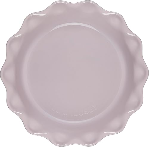 Miniatura 2 de Le Creuset Stoneware Heritage - Plato para tartas, 9 pulgadas, chalota