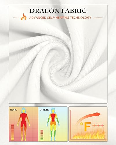 Miniatura 3 de Camiseta Interior Térmica Tank Top sin Mangas de Forro Polar Cami Top Térmico sin Mangas Camiseta Interior Cálida Capa Base para Mujeres Clima Frío