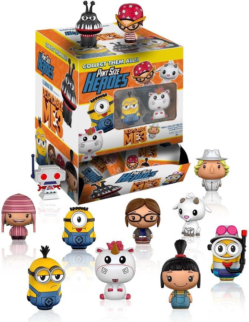 Pint Size Heroes Despicable Me 3 One Mystery Figure Action Figure