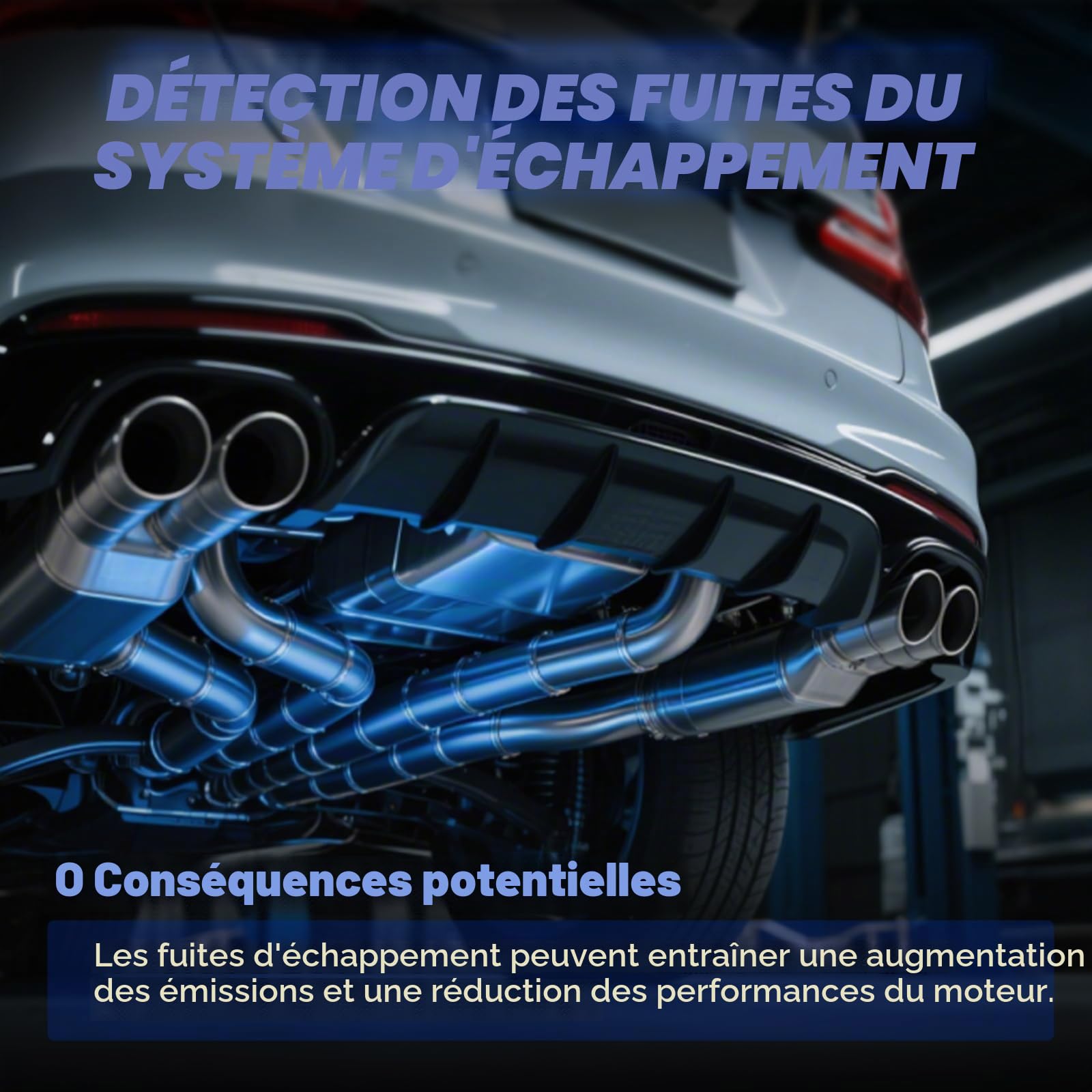 MR CARTOOL T80 EVAP Machine à Fumée Automotive avec Pompe à Air, Automobile Détecteur de Fuite de Fumée de Carburant, DC 12V Testeur de Fuite de Tuyau Automobile sous Vide Test pour 12V Véhicules