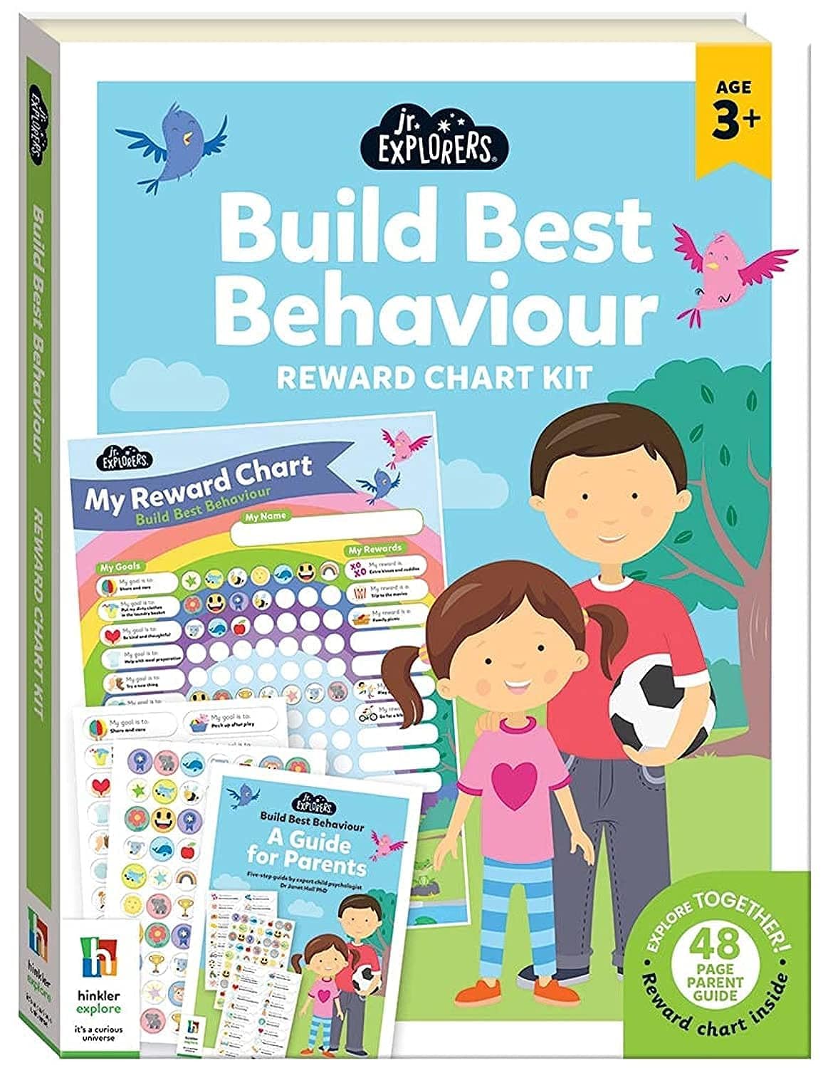 Hinkler Junior Explorers Best Behaviours Reward Chart