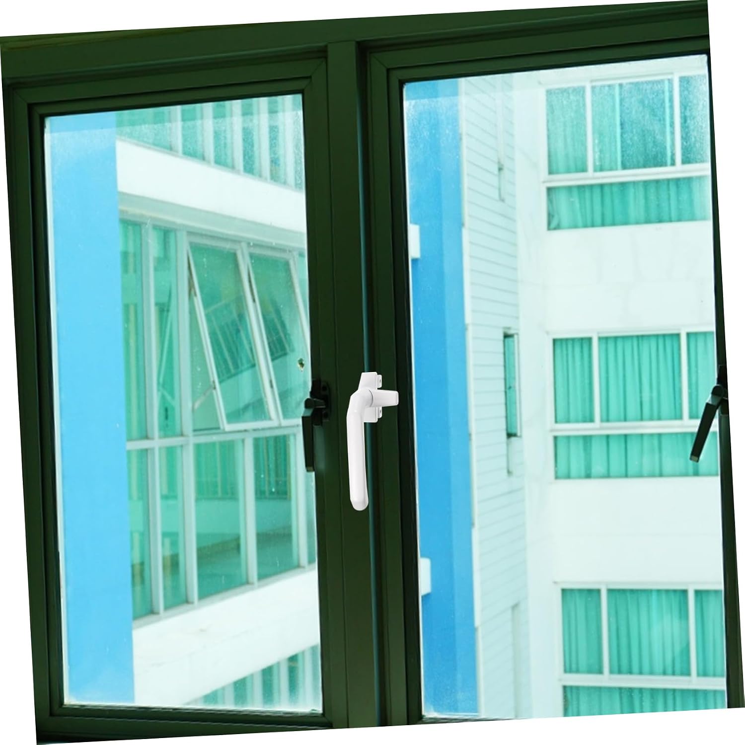 Housoutil 4pcs Right-Hand Window Crank Handle Operator for Easy Installation and Comfortable Grip Replacement for Awning and