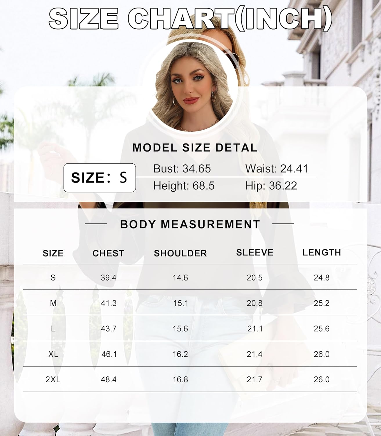 Womens Satin Silk Blouses 3/4 Sleeves Ruffle Shirts Dressy Business Casual Tops V Neck Pleated Elegant Work Office Wear - Image 7