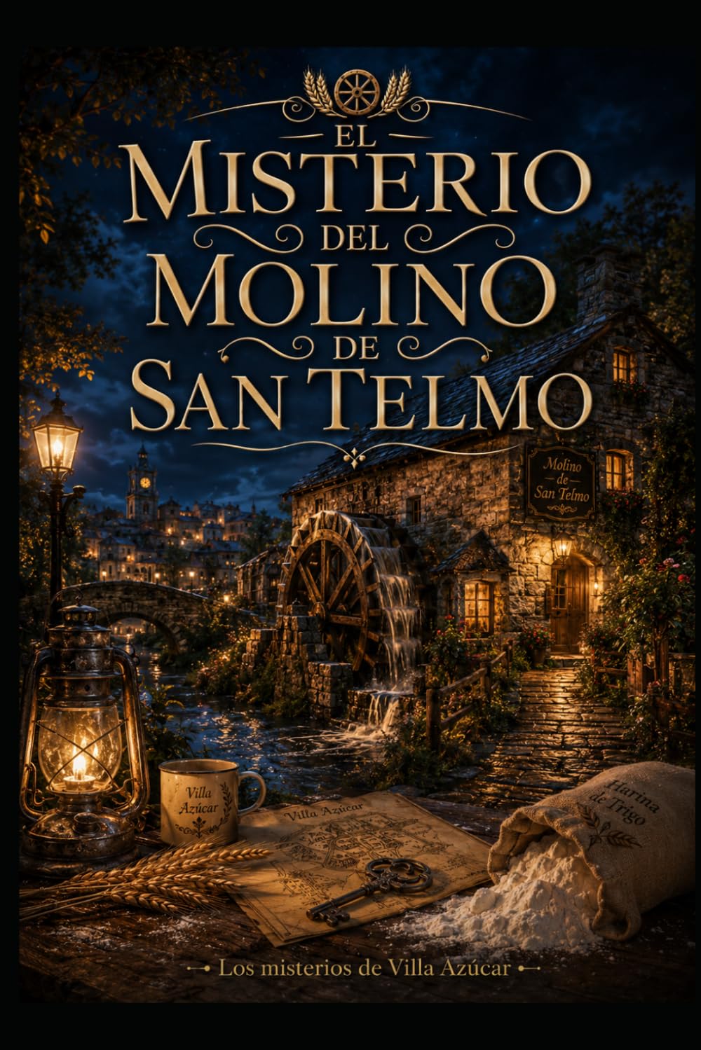 El misterio del molino de San Telmo (Los Misterios de Villa Azucar)
