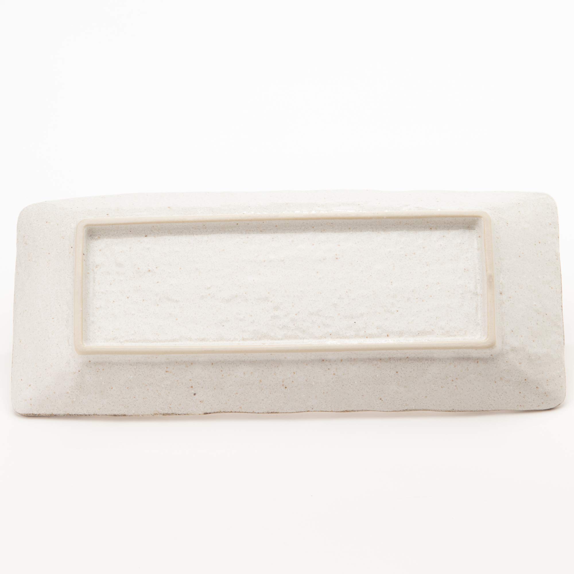 Amazon.co.jp: 美濃焼 白唐津 さんま皿 K72047 : ホーム＆キッチン