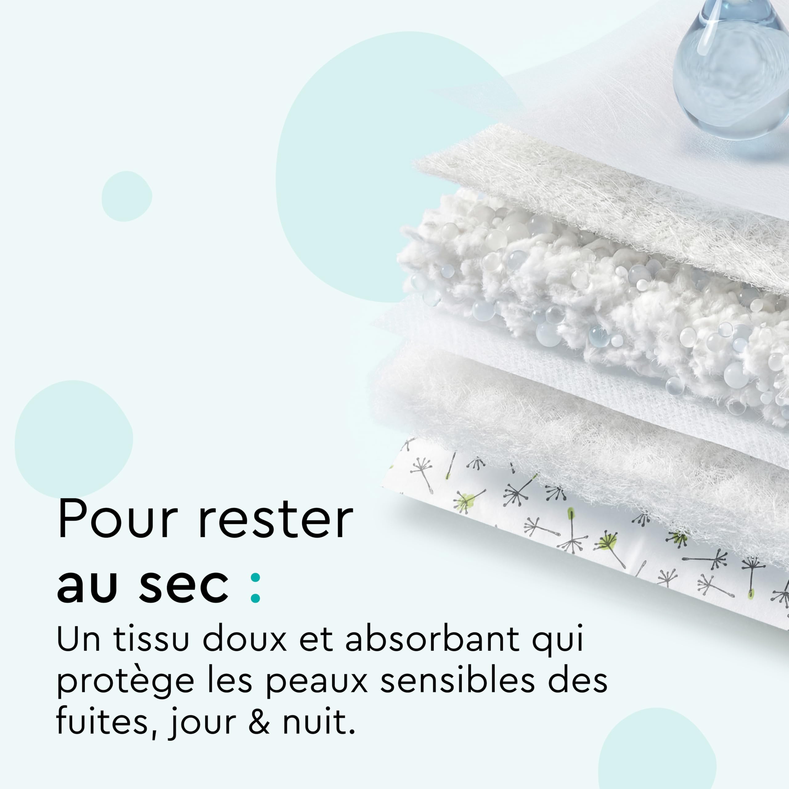 LILLYDOO - Couches Bébé Hypoallergéniques, Taille 3 (6+ kg), Lot de 3 paquets (87 pièces), Ultra Douces et Absorbantes, sans Parfum et Lotion pour les peaux sensibles, Testées dermatologiquement