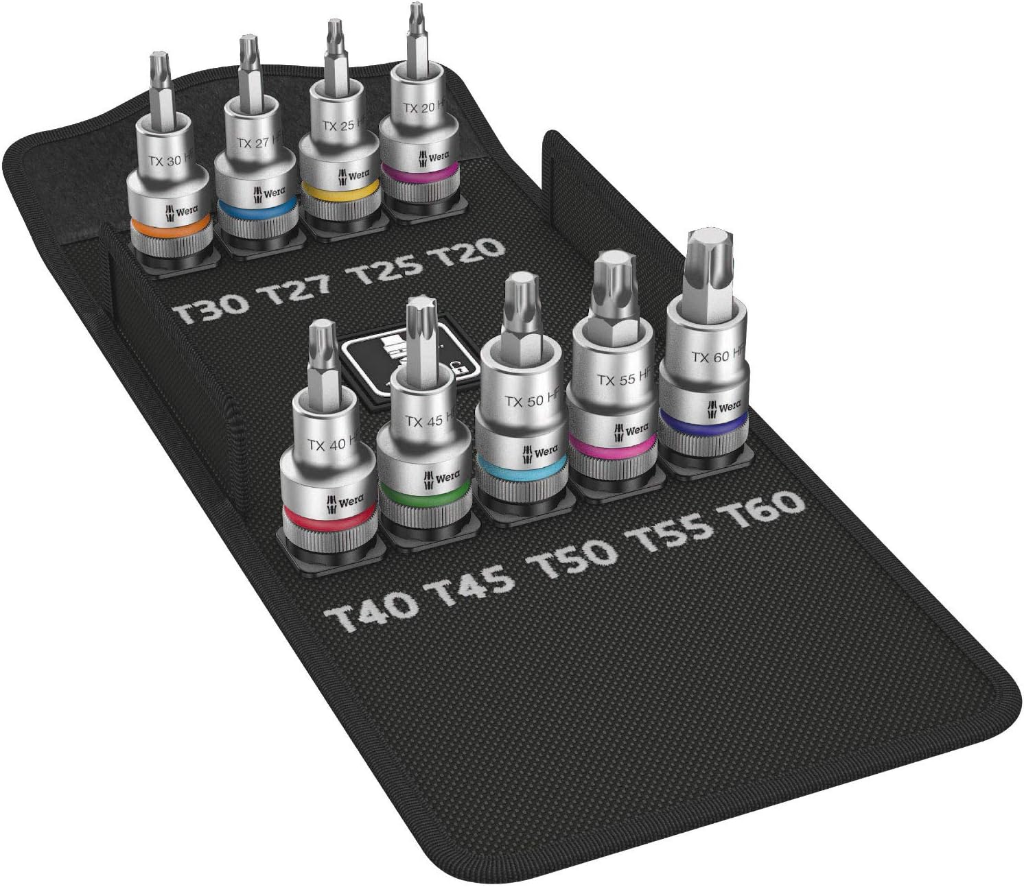 8767 C HF TX 1 BIT Socket Set 1/2" Drive Socket 9PCS
