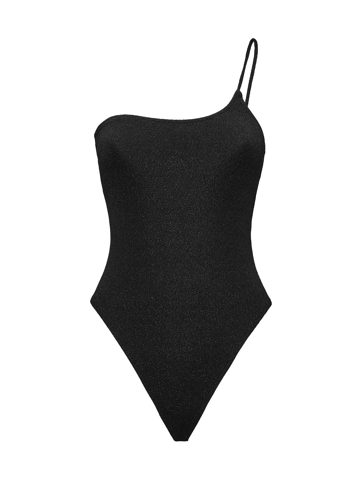 F**K Monokini Monospalla Donna Nero SW1144-BK