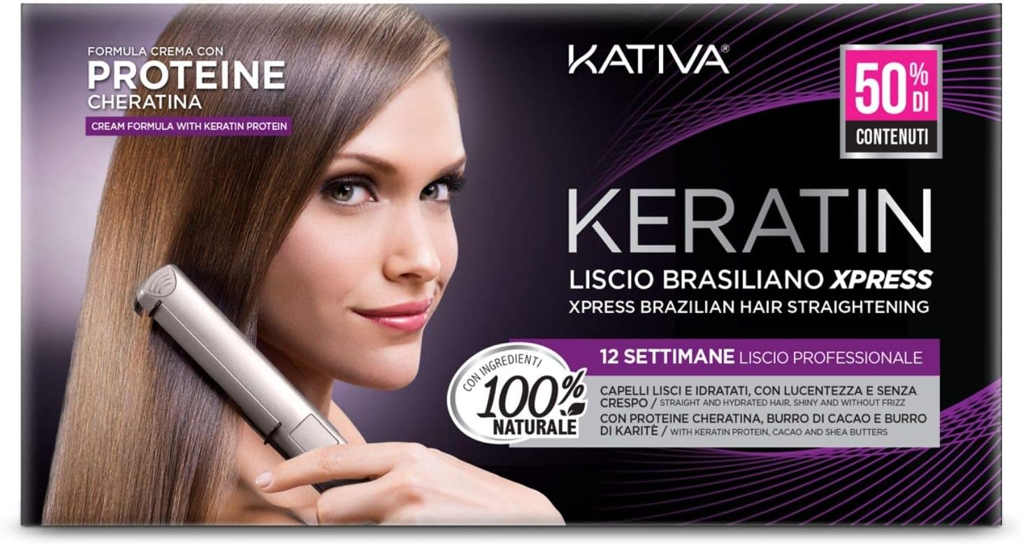 trattamento con cheratina per capelli