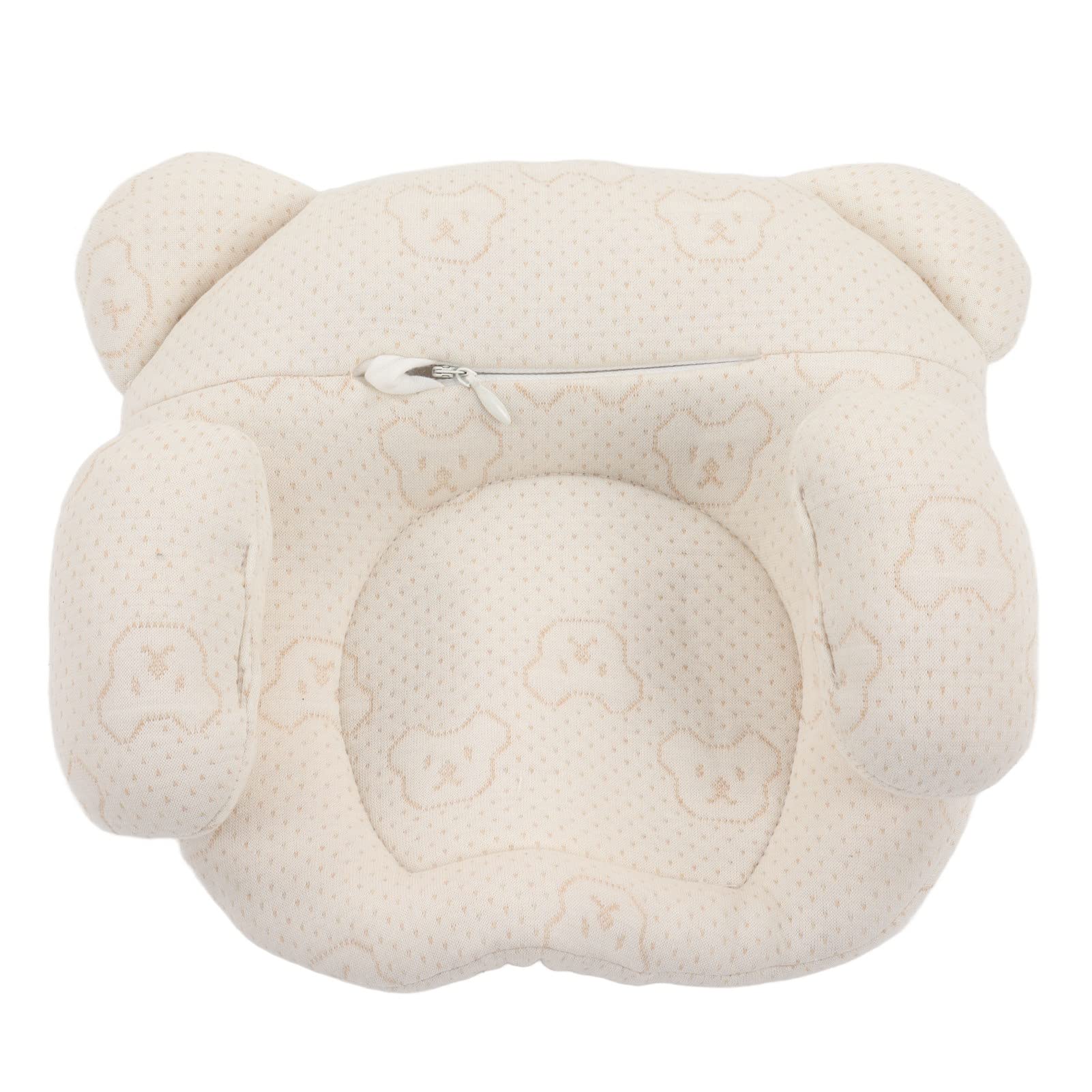 Felenny Newborn Baby Head Shaping Pillow,Infant Nursery Cushion Toddler Head Support Sleeping Pillow for Baby Bed Stroller Carseat 9.8 x 9.4in