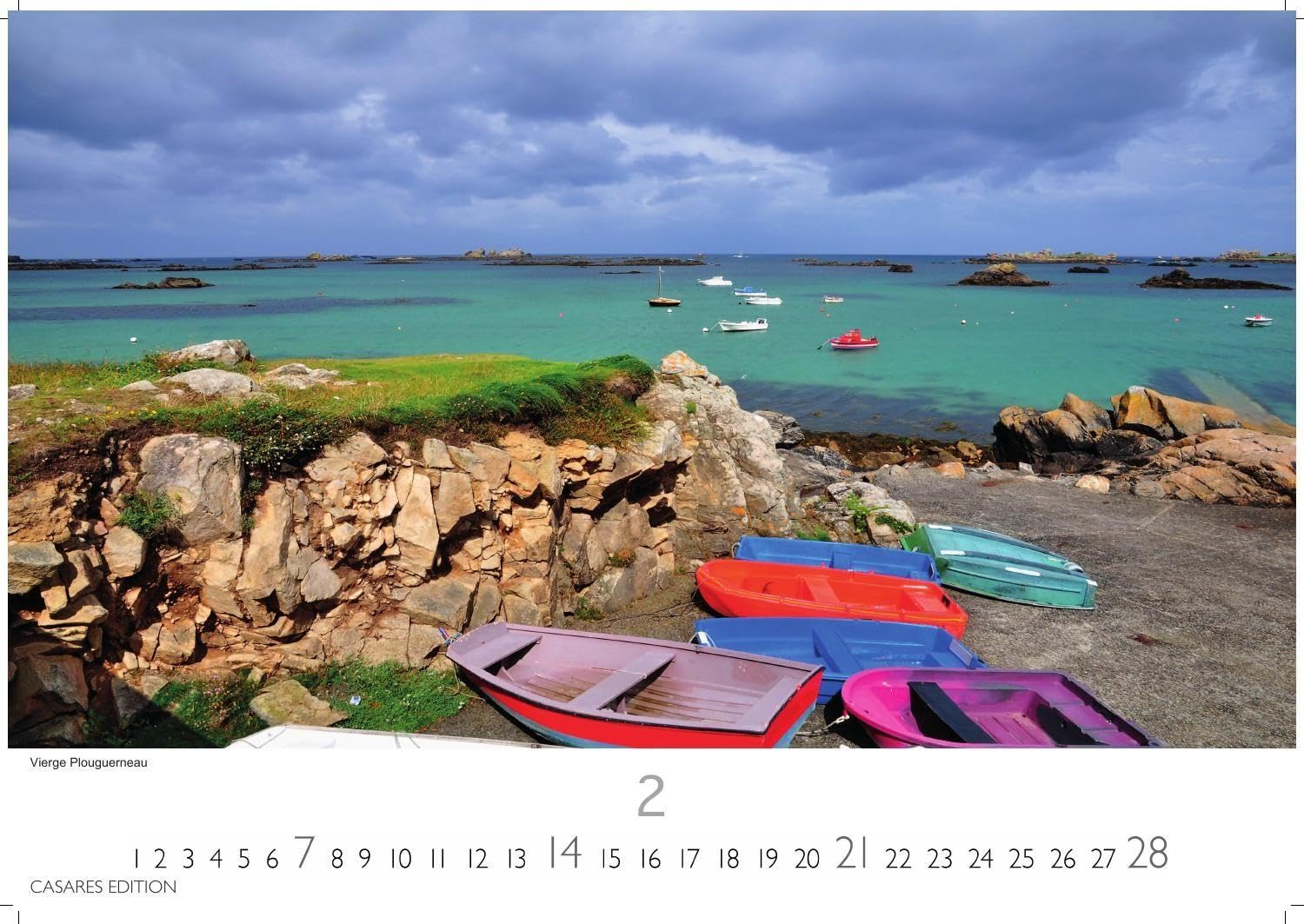 Bretagne Kalender 2027 - Wandkalender | Fotokalender Frankreich 35x50cm - Hochwertiger . mit atemberaubenden Landschaftsbildern, Natur, Küsten & Kultur - Perfekt für Natur- und Reiseenthusiasten