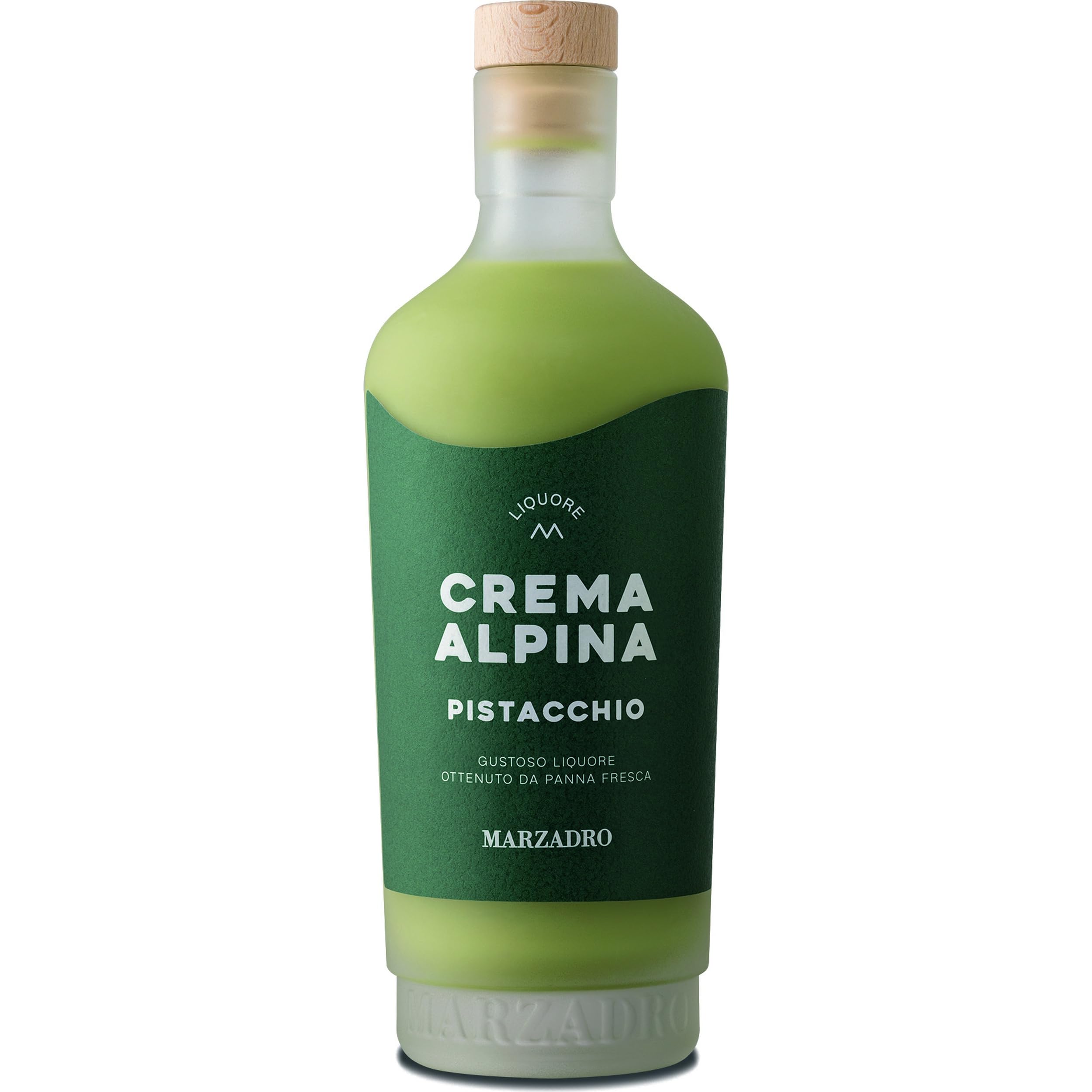 Distilleria Marzadro Crema Pistacchio Likör süss Italien inkl. FeinWert E-Book (1 x 0.05 l)