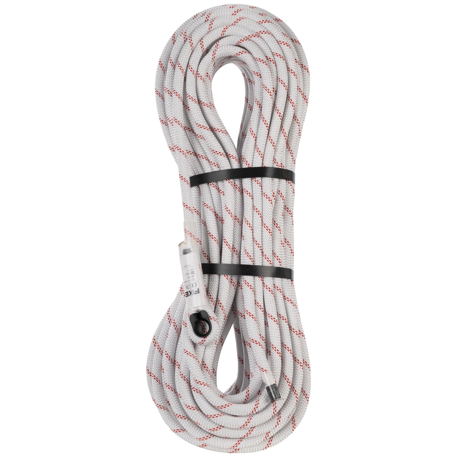 FIXE - Cuerda Semiestática Handy Sewn Eye 10,5 mm - Anclaje Rápido y Constante - Tipo A EN1891 para Acceso por Cuerda y Trabajos Verticales