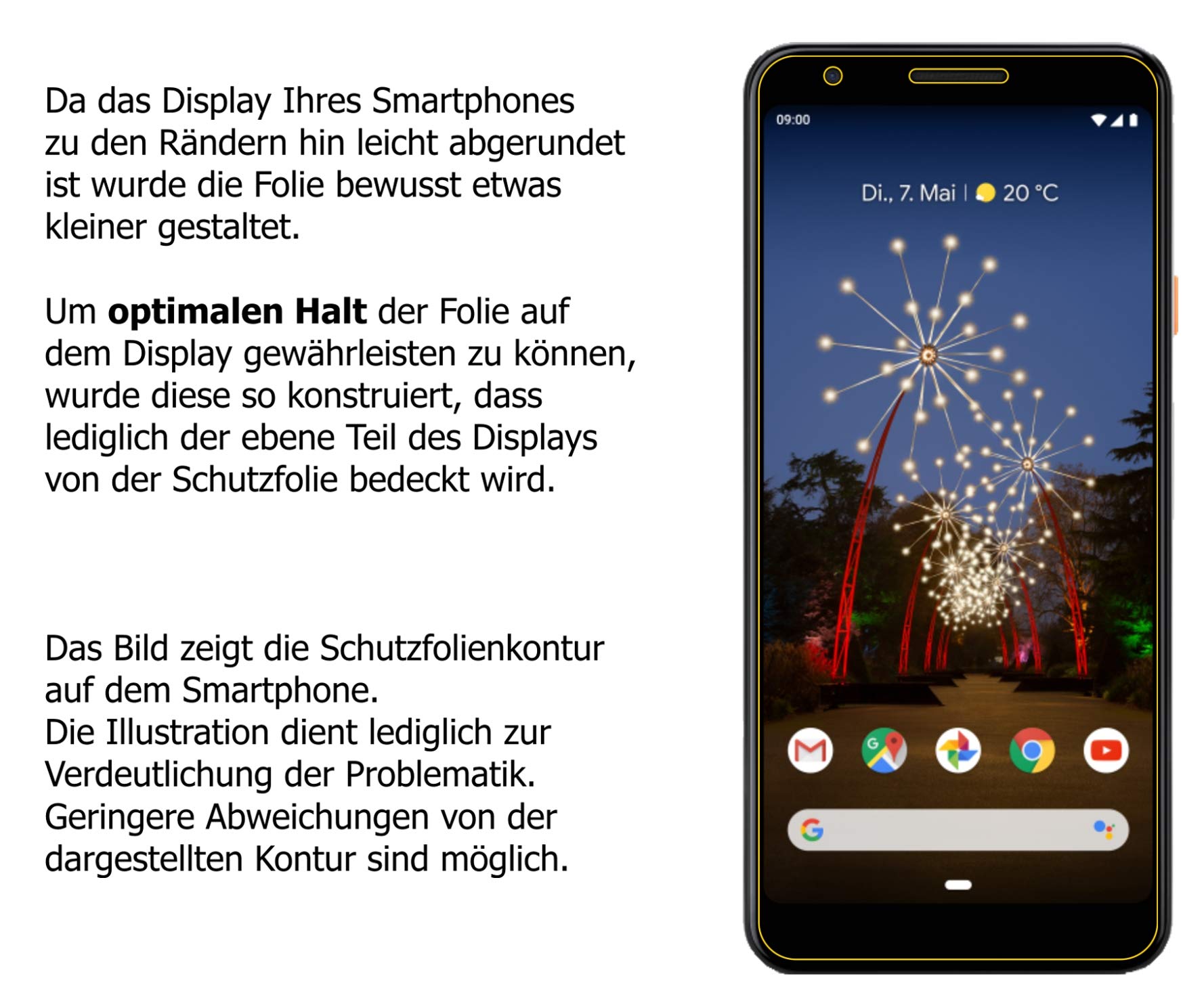 Pellicola Vetro Swissphone Boss 915 AmFilm Vetro Temperato Pellicola Protettiva Per Pixel 3 (3 Pezzi), Protezione Schermo Per Google Pixel 3 (2018 Vetro Temperato Ibrido Brotect