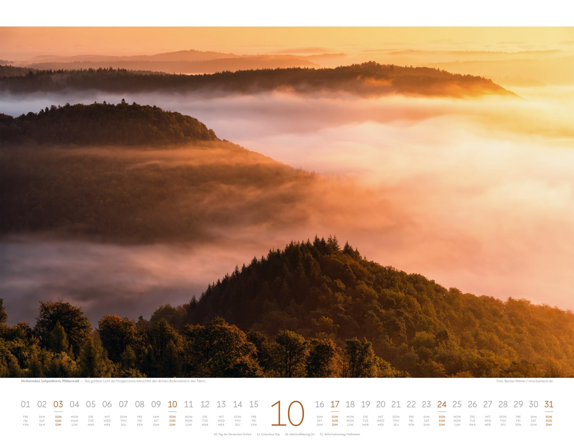 Naturkräfte Kalender 2027 | Wetterphänomene und Naturgewalten: Spektakuläre Wetterfotografie im großen Querformat (54x42 cm) | Wetterkalender