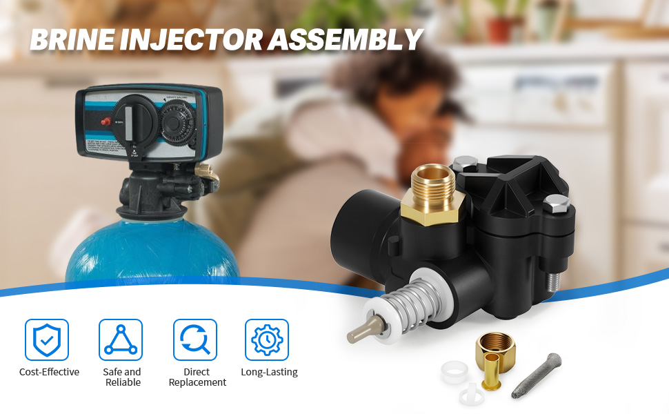 Ensamble de Inyector Fleck Compatible con Válvula 5600 miniatura 7