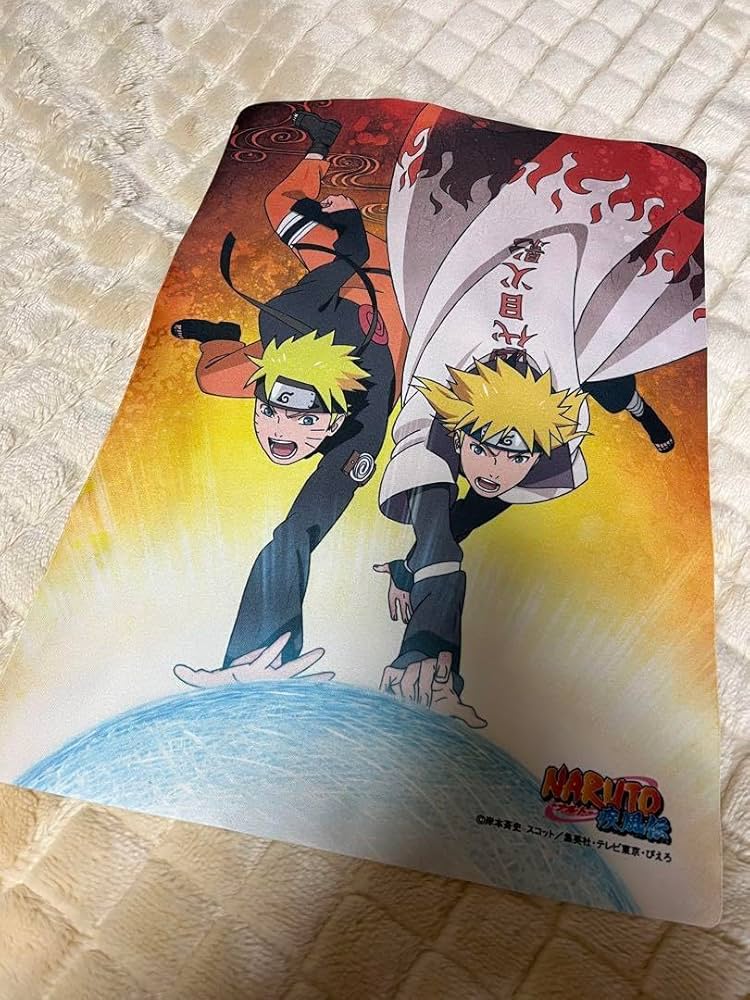 Amazon.co.jp: NARUTO疾風伝タペストリー風サテンポスター