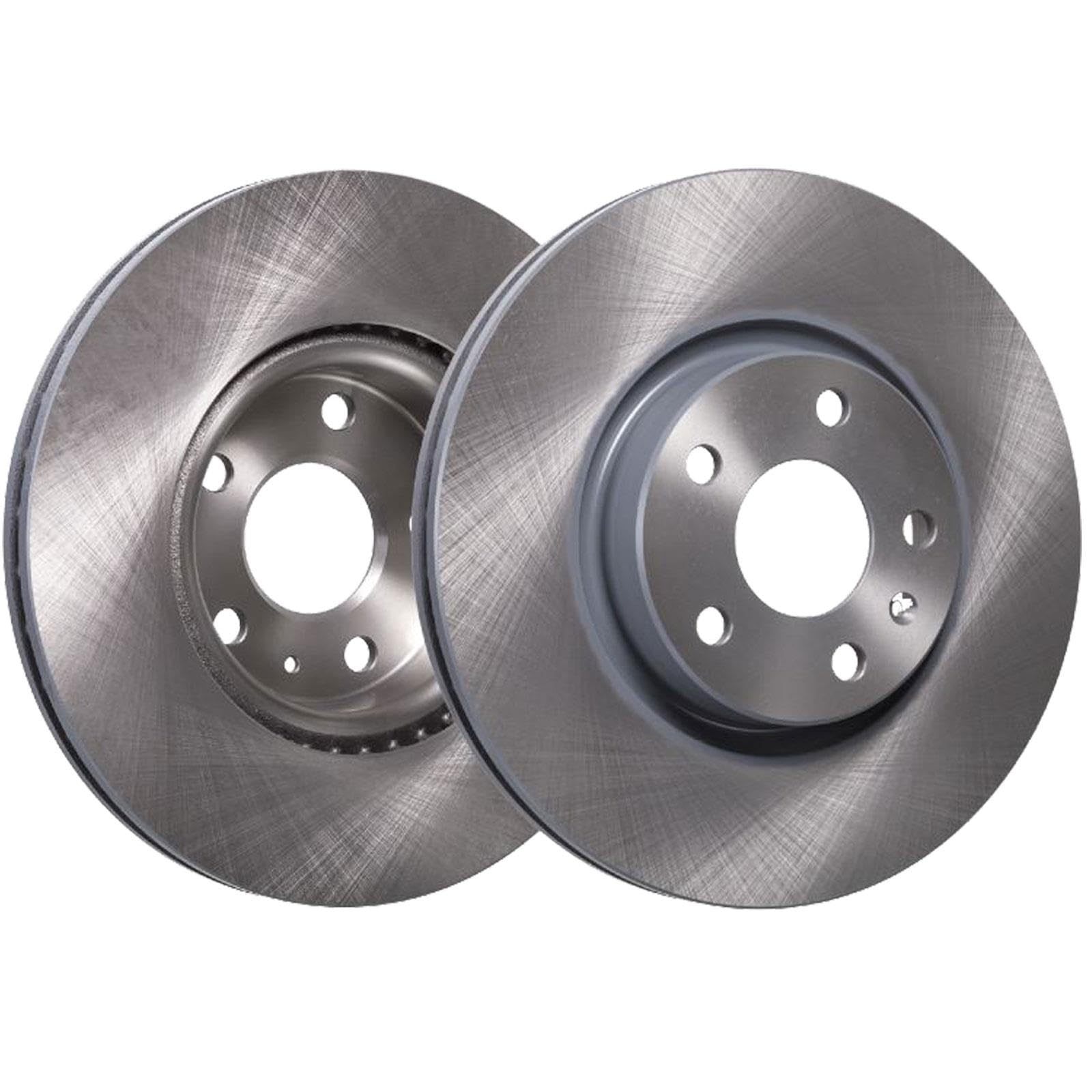Febi Bremsscheiben + Beläge vorne + hinten | 24384 + 16502 + 108194 + 16540 für Passat CC 3C 357 358 B7 B6