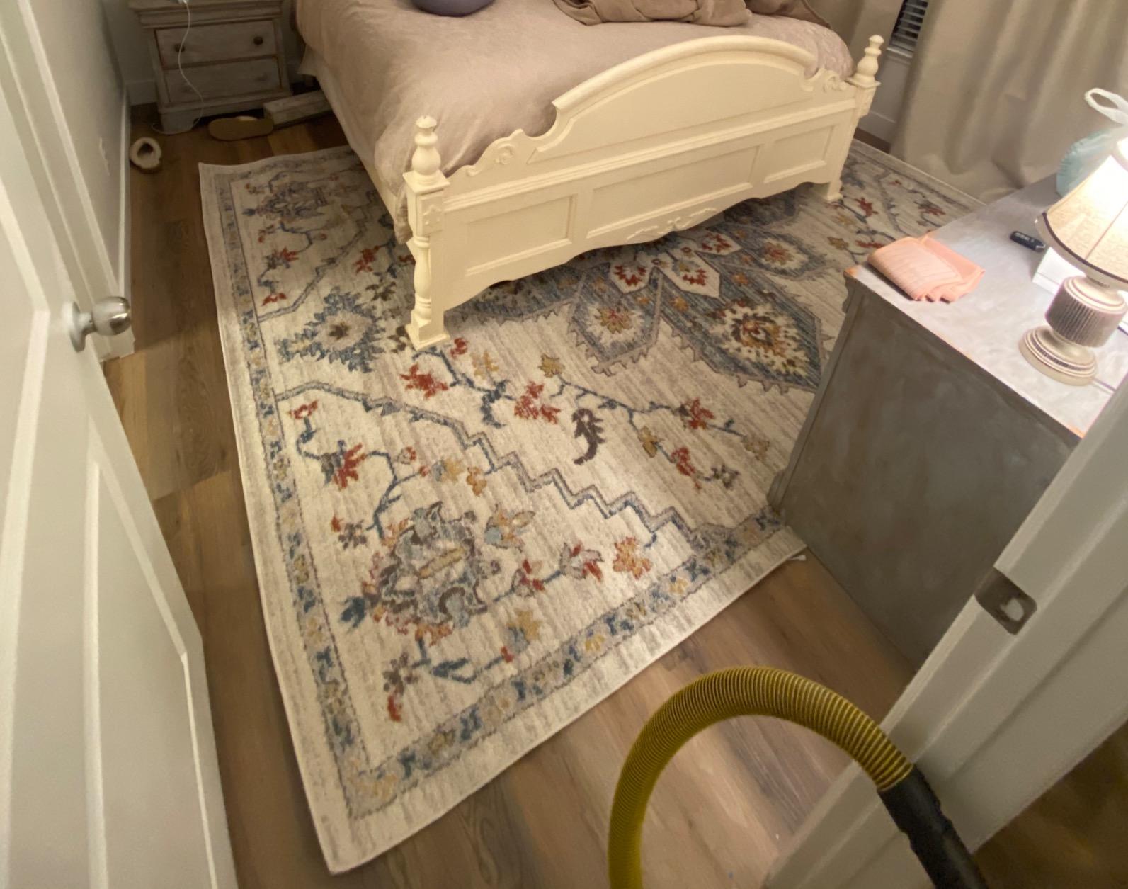 Amazon.com: Well Woven Asha 2-in-1 Deluxe Delphine Flat-Weave Floral 5 ...