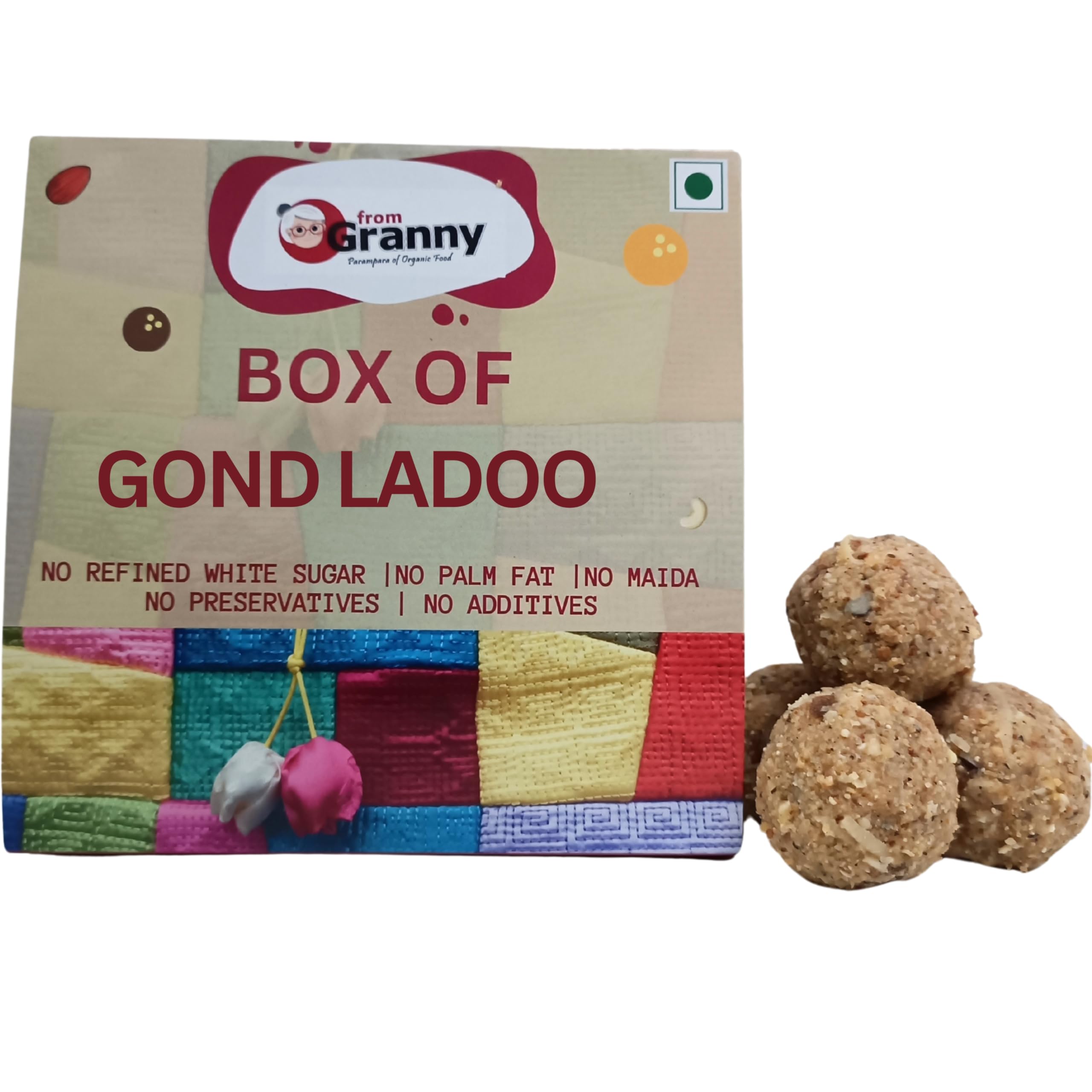 See full amazon price history chart for From Granny - Gond Ladoo To Eat After Delivery | Gond Ke Laddu with Jaggery | Dink Ladoo | Dink Laddu With Jaggery | Postpartum Ladoo Gond - 250g | Gond Dry Fruits Laddu From Granny - Gond Ladoo To Eat After Delivery | Gond Ke Laddu with Jaggery | Dink Ladoo | Dink Laddu With Jaggery | Postpartum Ladoo Gond - 250g | Gond Dry Fruits Laddu (B0D4M891LG) Amazon Price History, Amazon Price Tracker