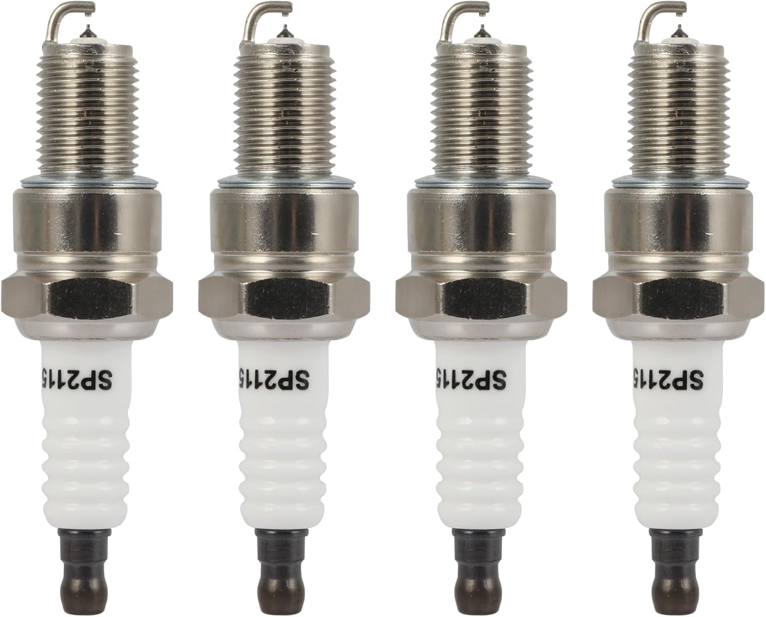 SCITOO Set of 4 iridium Spark Plugs Replacement for Toyota Camry, for Honda Accord, for Hyundai Sonata, for Nissan Sentra, for Kia Optima, for Dodge Ram, Isuzu Replace 2115