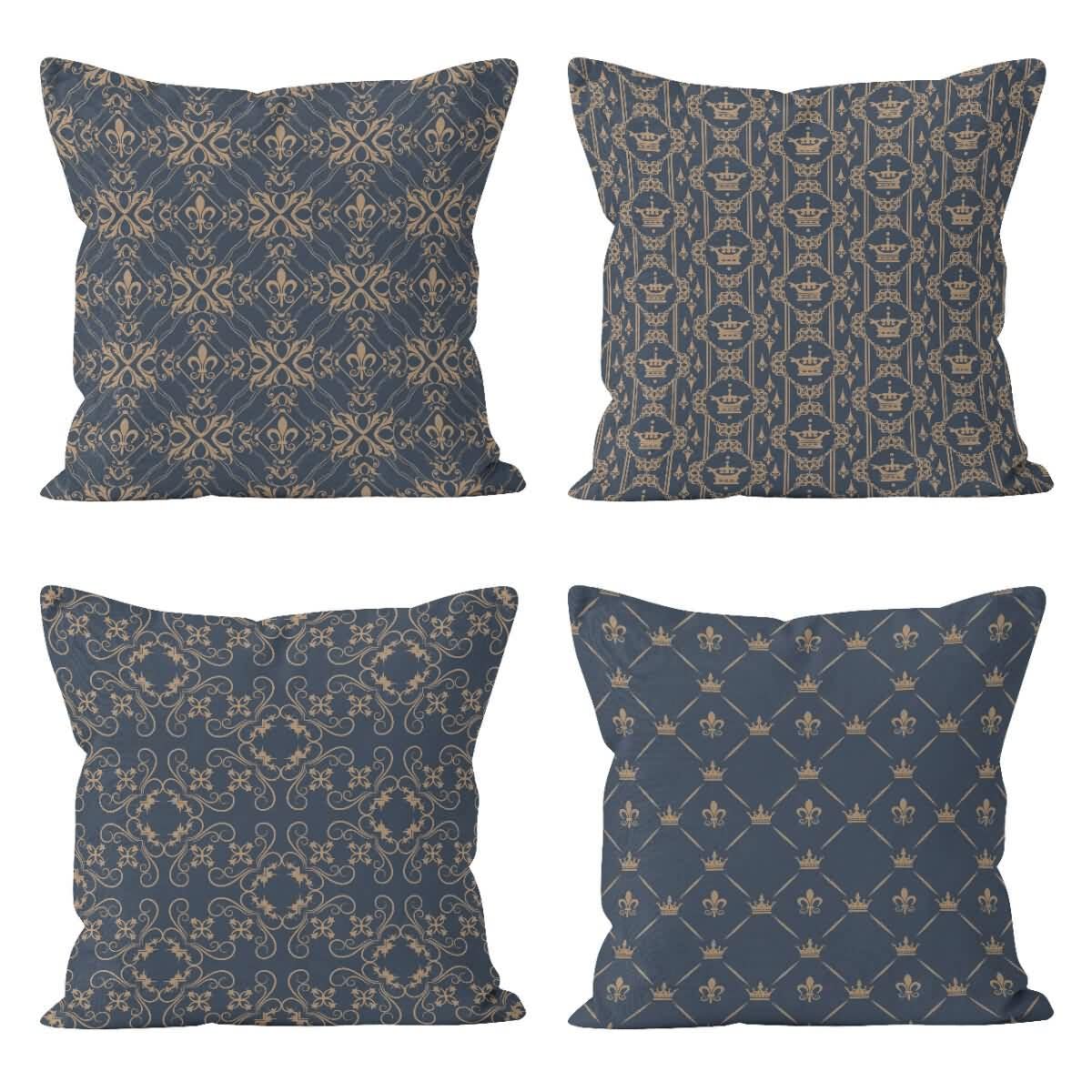 Housses de coussin de jardin manga rétro pour terrasse