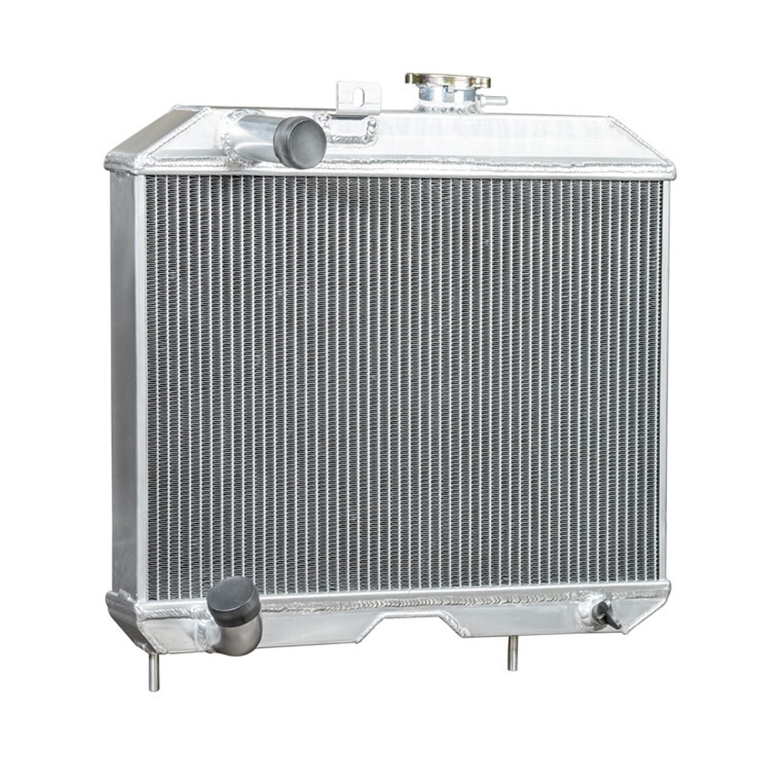 Convient pour Jeep Convient pour Willys MB 1941-1952 CJ-2A M38/adapté pour Ford GPW radiateur en aluminium à 3 rangées radiateur chauffage