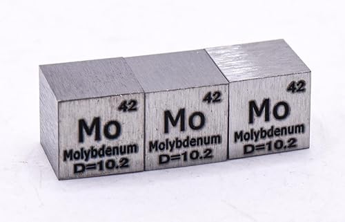 Miniatura 318 de Cubo de metal cobalto de 0.39 pulgadas (0.394 in) hasta un 99.9% puro elemento de tabla periódica de densidad grabada, colección de bloques