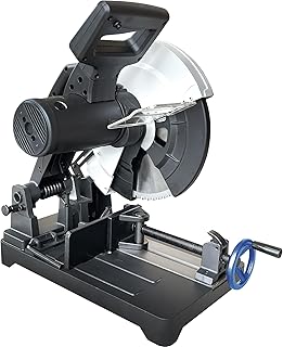Chop Saw 14-Inch Metal TCT Cut Off Saw, 15-Amp 2200W 1450 RPM Metal Cutting Chop Saw