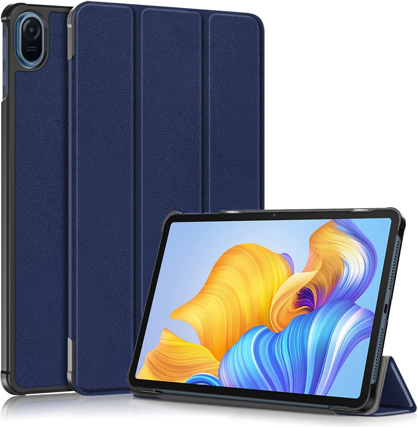 ProElite Smart Trifold Flip case Cover for Honor Pad 8 12 inch, Dark Blue (B0BZ4P44PK) Amazon Price History, Amazon Price Tracker