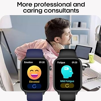Smart Watch for Women Men(Answer/Dial) 1.96 IPS Smartwatch, 24/7 Heart Rate/Blood Oxygen/Blood Pressure/Sleep Monitor, Blood and Body Composition,100+ Sports Modes Fitness Tracker (champagne gold)