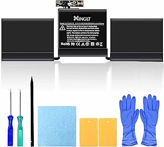 A1708 Replacement Laptop Battery A1713 for MacBook Pro 13 Inch A1708(Late 2016 Mid 2017）EMC 2978 3164，A2171 Laptop Replacement Battery for MacBook Pro 13 Inch A2159 (2019) A2289 (2020) A2338 (2020)