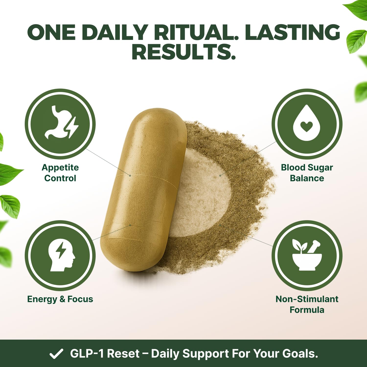 Snapklik.com : Serene Herbs GLP-1 Supplement For Women & Men - Metabolic Reset, Hunger Support Snapklik.com : Serene Herbs GLP-1 Supplement For Women & Men - Metabolic Reset, Hunger Support